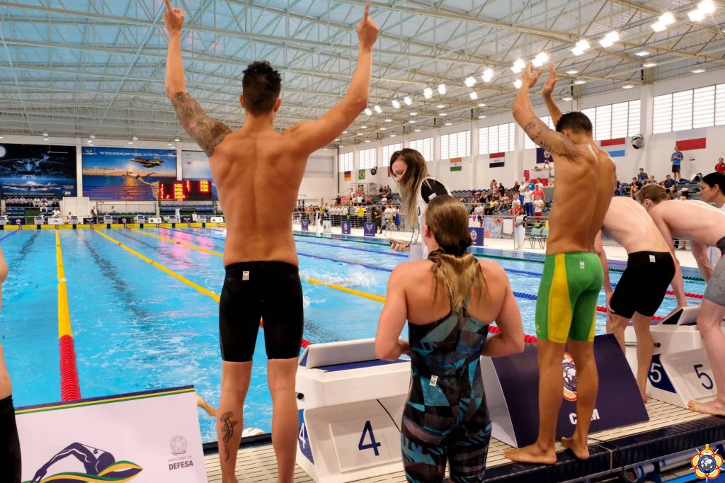 การใช้วิทยาศาสตร์การกีฬาและโภชนาการในนักว่ายน้ำบราซิล