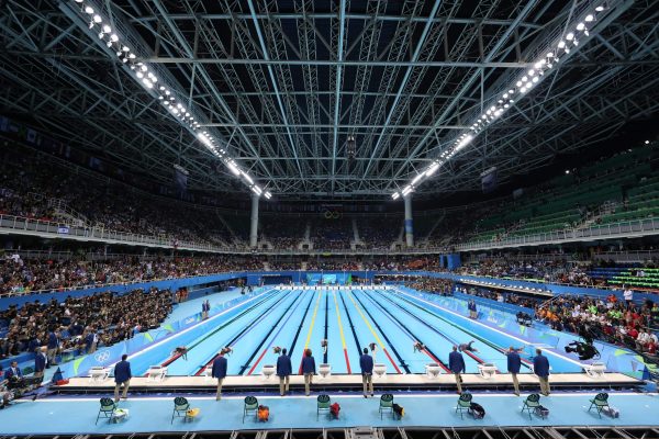 สระว่ายน้ำและศูนย์ฝึกซ้อมมาตรฐานสูงในบราซิล