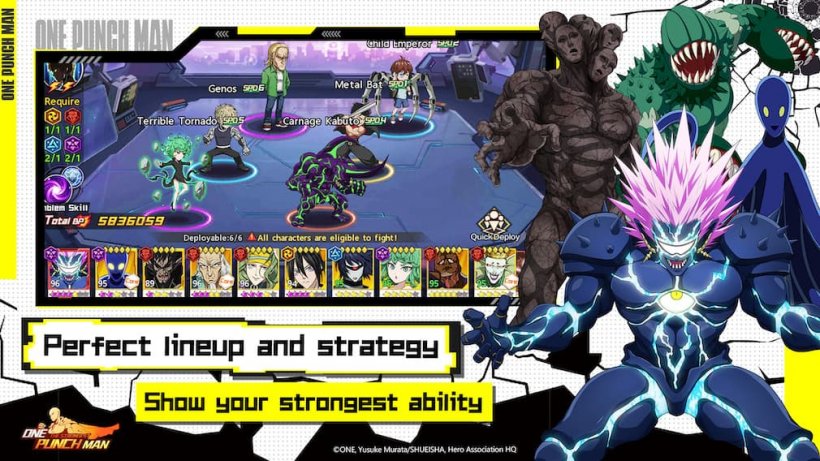 ตัวละครสายฟรีที่เก่งจริง ไม่แพ้สายเติมเงิน – One Punch Man: The Strongest