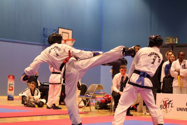 เทควันโดสหราชอาณาจักรในระดับโรงเรียนและมหาวิทยาลัย