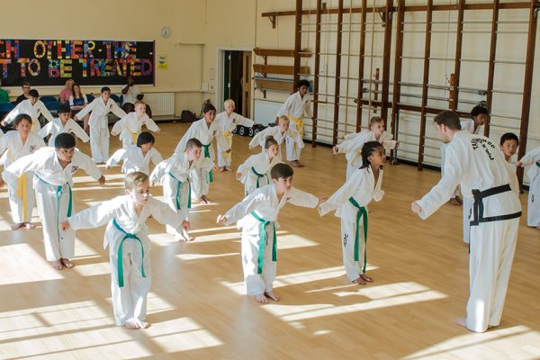 การพัฒนาเทควันโดเยาวชนในสหราชอาณาจักร